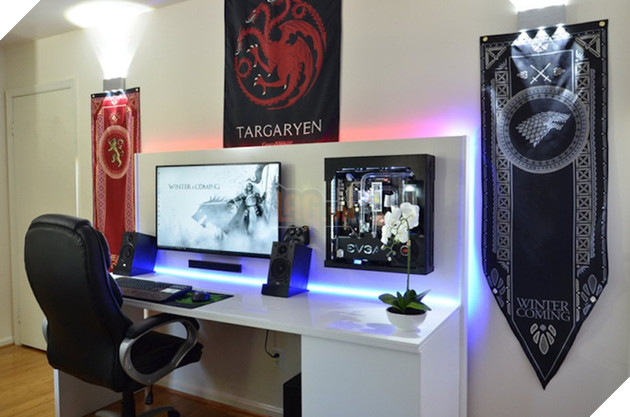 Các phòng máy chơi game cá nhân tuyệt đẹp khiến người khác phải ghen tỵ