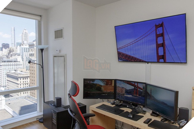 Các phòng máy chơi game cá nhân tuyệt đẹp khiến người khác phải ghen tỵ