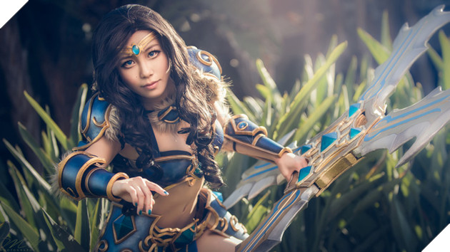 Liên Minh Huyền Thoại: Ngắm bộ ảnh cosplay Sivir Công Chúa Chiến Binh cực kỳ nóng bỏng