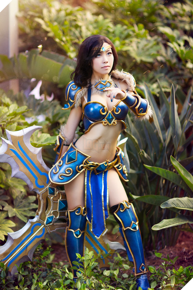 Liên Minh Huyền Thoại: Ngắm bộ ảnh cosplay Sivir Công Chúa Chiến Binh cực kỳ nóng bỏng