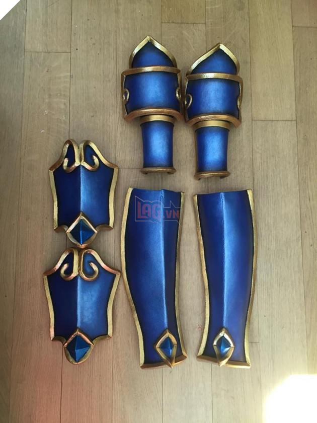 Liên Minh Huyền Thoại: Ngắm bộ ảnh cosplay Sivir Công Chúa Chiến Binh cực kỳ nóng bỏng