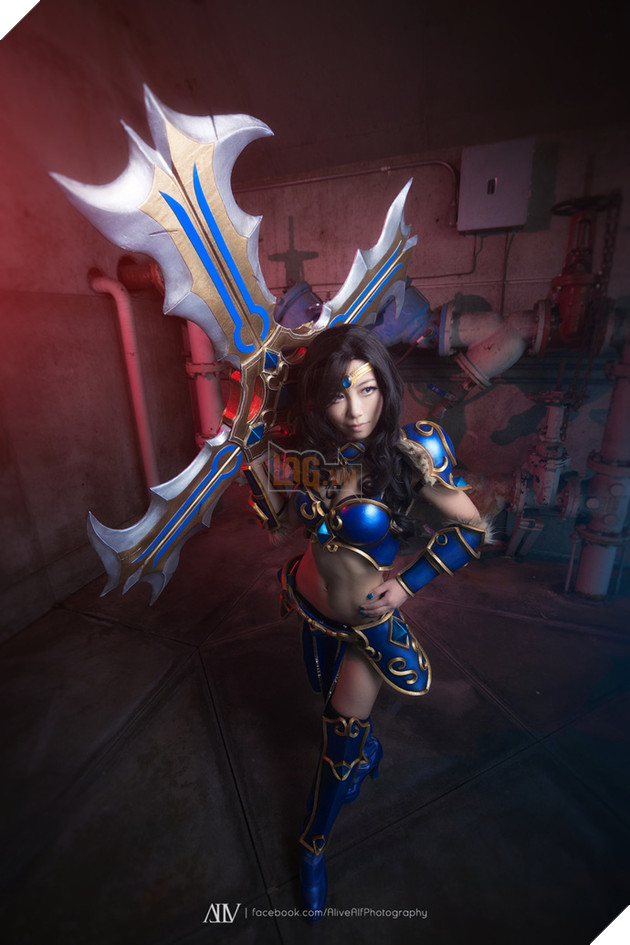 Liên Minh Huyền Thoại: Ngắm bộ ảnh cosplay Sivir Công Chúa Chiến Binh cực kỳ nóng bỏng