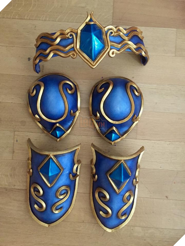 Liên Minh Huyền Thoại: Ngắm bộ ảnh cosplay Sivir Công Chúa Chiến Binh cực kỳ nóng bỏng