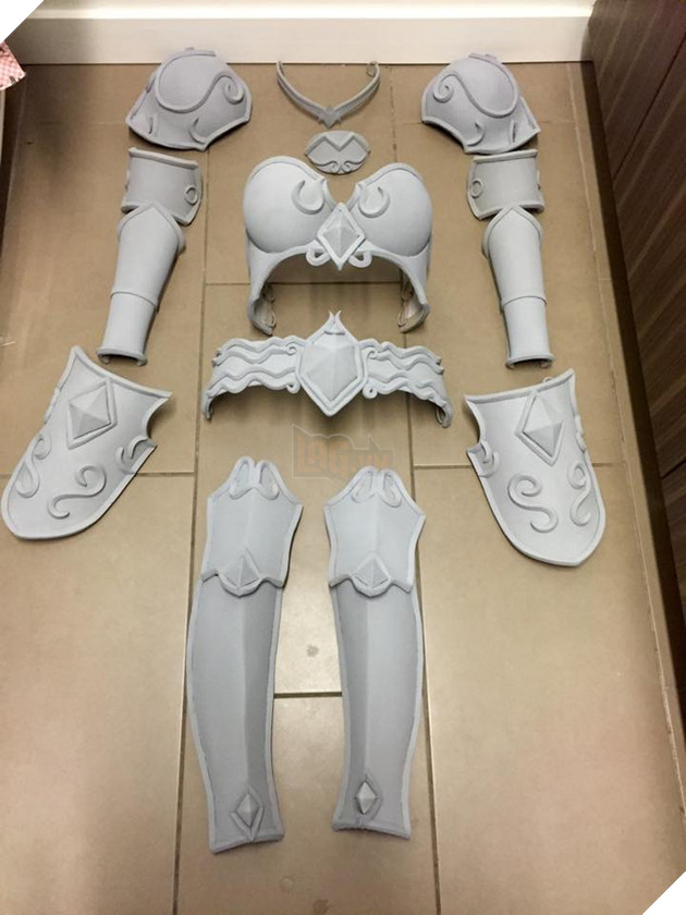 Liên Minh Huyền Thoại: Ngắm bộ ảnh cosplay Sivir Công Chúa Chiến Binh cực kỳ nóng bỏng