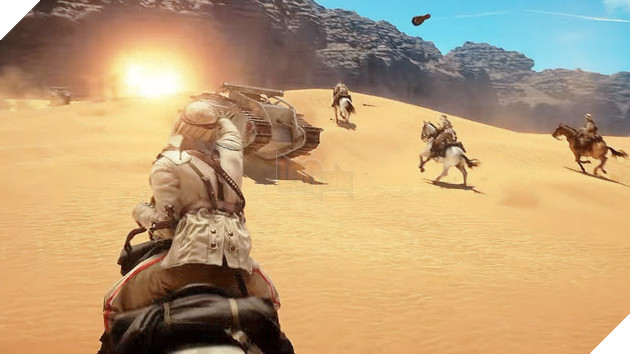  Tản mạn Sử dụng ngựa trong Battlefield 1 2