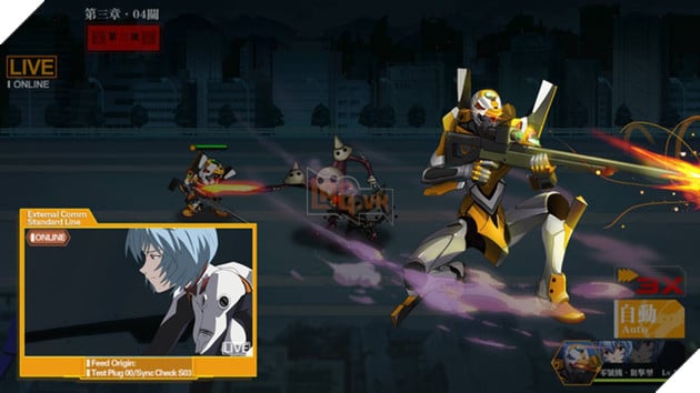 Neon Genesis Evangelion - "Dự án Evangelion mobile tuyệt nhất hiện nay"