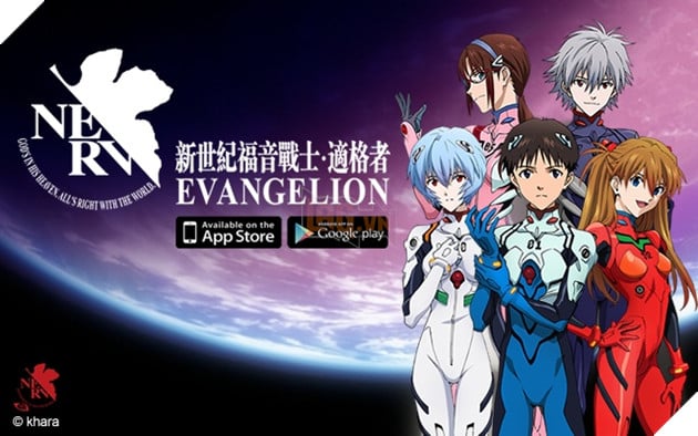 Neon Genesis Evangelion - "Dự án Evangelion mobile tuyệt nhất hiện nay"