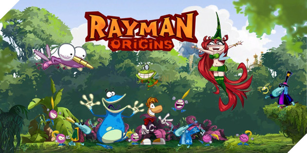 Rayman Origins, game platform hấp dẫn đã chính thức mở cửa miễn phí