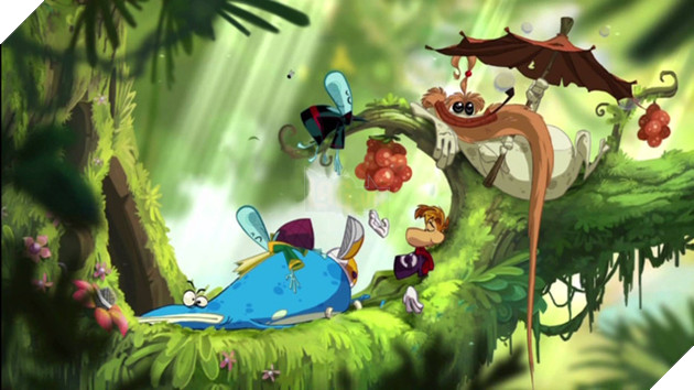Rayman Origins, game platform hấp dẫn đã chính thức mở cửa miễn phí