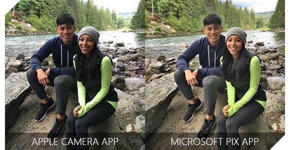 Microsoft ra ứng dụng camera cho iPhone tốt hơn Apple. 