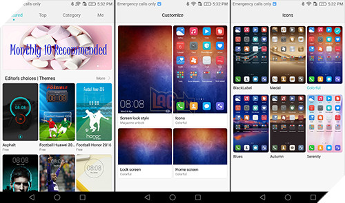 5 mẹo sử dụng hệ điều hành Android tùy biến .  2