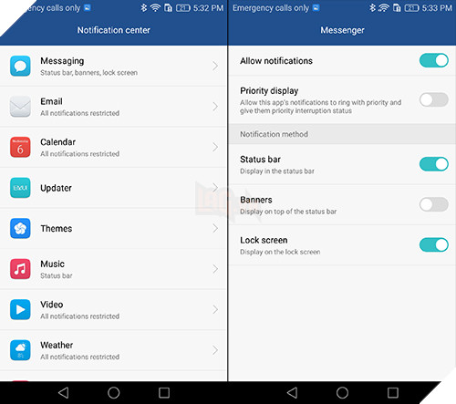 5 mẹo sử dụng hệ điều hành Android tùy biến .  3