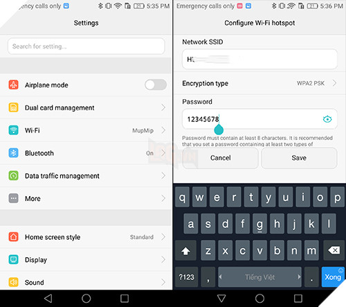 5 mẹo sử dụng hệ điều hành Android tùy biến .  5