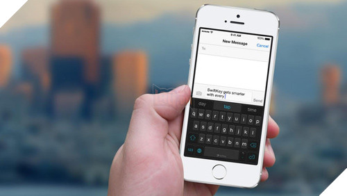 Ứng dụng bàn phím ảo của Microsoft tự gửi thông tin cho người lạ