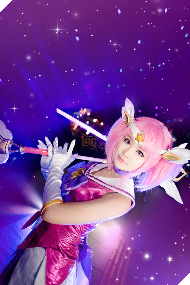 Chiêm ngưỡng bộ Cosplay Lux Vệ Binh Tinh Tú tuyệt đẹp mới nhất 6