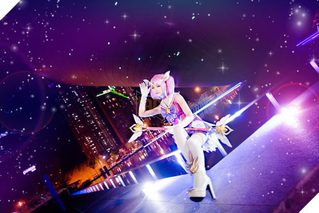 Chiêm ngưỡng bộ Cosplay Lux Vệ Binh Tinh Tú tuyệt đẹp mới nhất 5