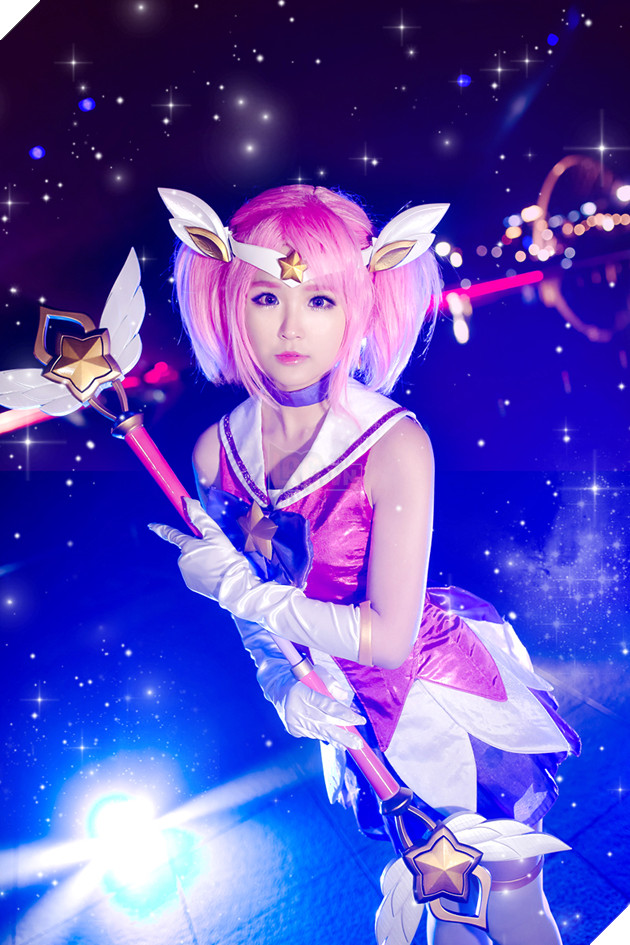 Chiêm ngưỡng bộ Cosplay Lux Vệ Binh Tinh Tú tuyệt đẹp mới nhất 3