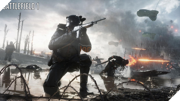 Battlefield 1: Thời tiết ảnh hưởng như thế nào đến gameplay 2