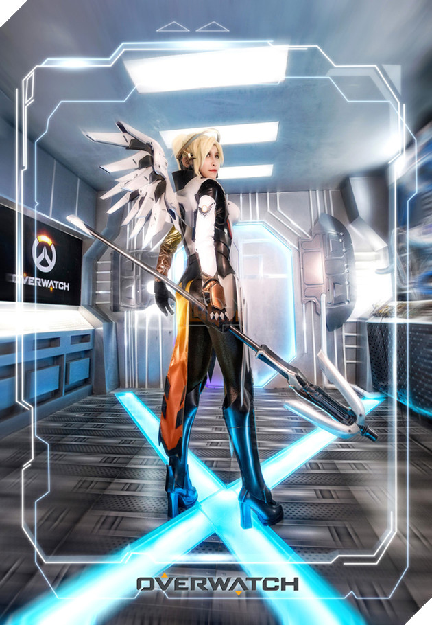 Loạt ảnh cosplay cực "ngầu" của 5 vị tướng trong Overwatch