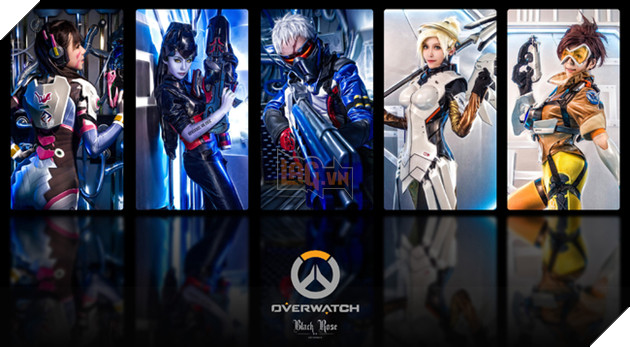 Loạt ảnh cosplay cực "ngầu" của 5 vị tướng trong Overwatch