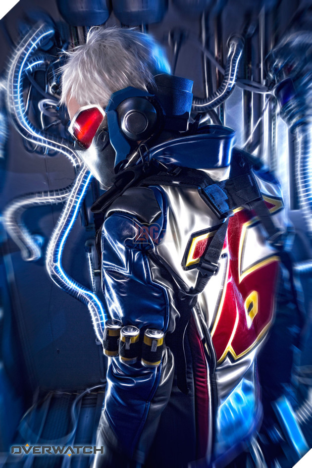Loạt ảnh cosplay cực "ngầu" của 5 vị tướng trong Overwatch