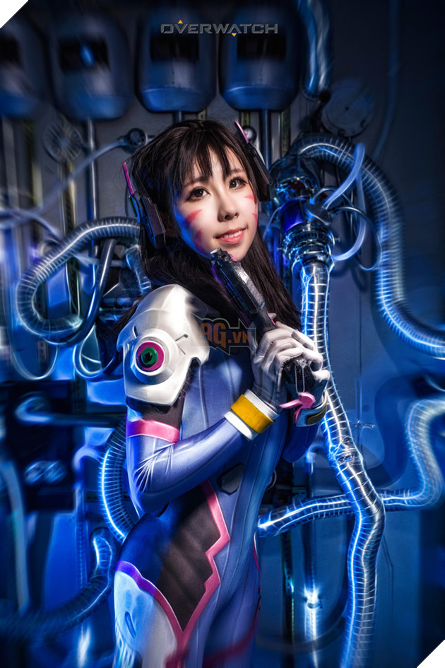 Loạt ảnh cosplay cực "ngầu" của 5 vị tướng trong Overwatch