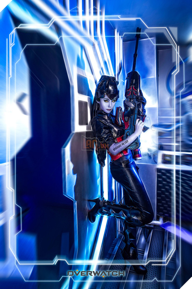 Loạt ảnh cosplay cực "ngầu" của 5 vị tướng trong Overwatch