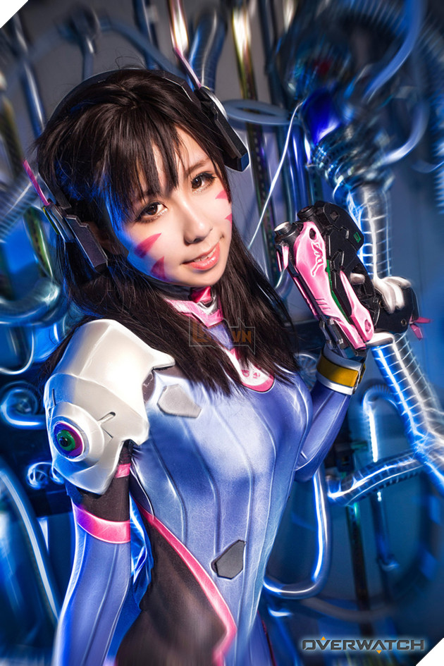 Loạt ảnh cosplay cực "ngầu" của 5 vị tướng trong Overwatch