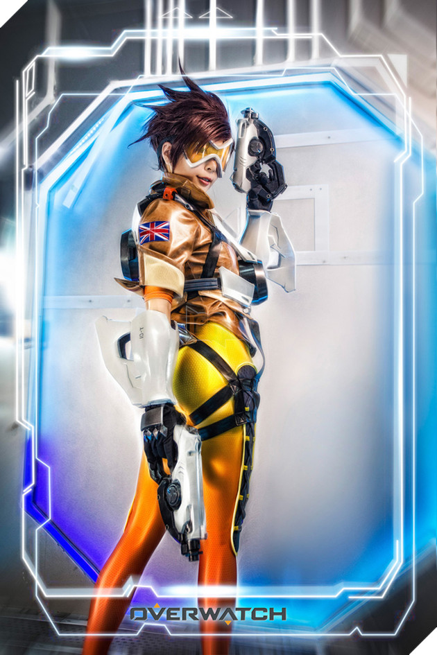 Loạt ảnh cosplay cực "ngầu" của 5 vị tướng trong Overwatch