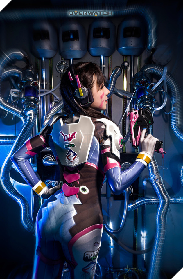 Loạt ảnh cosplay cực "ngầu" của 5 vị tướng trong Overwatch