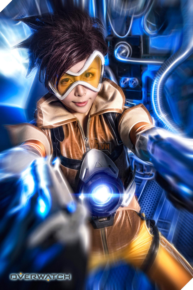 Loạt ảnh cosplay cực "ngầu" của 5 vị tướng trong Overwatch