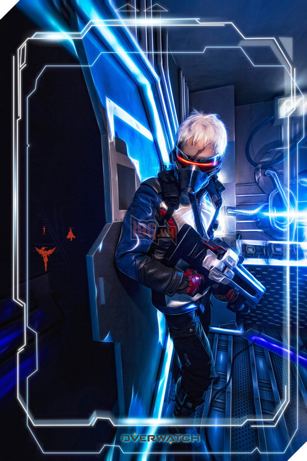 Loạt ảnh cosplay cực "ngầu" của 5 vị tướng trong Overwatch