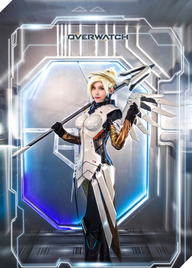 Loạt ảnh cosplay cực "ngầu" của 5 vị tướng trong Overwatch
