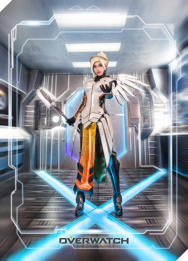 Loạt ảnh cosplay cực "ngầu" của 5 vị tướng trong Overwatch