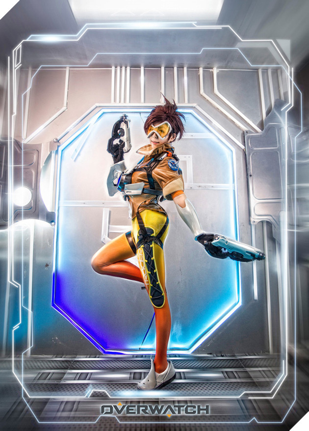 Loạt ảnh cosplay cực "ngầu" của 5 vị tướng trong Overwatch
