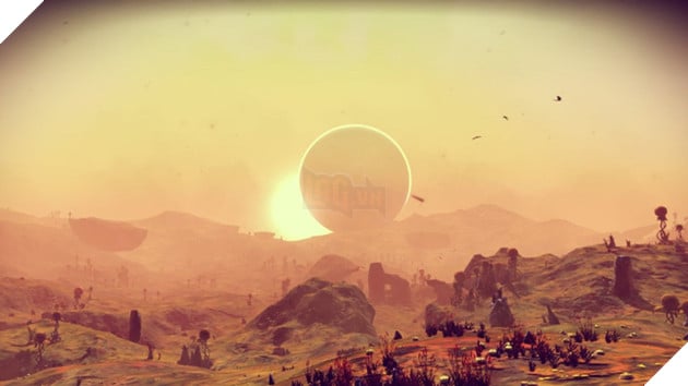 
Một điều thú vị nữa đó là cảm giác được làm người đầu tiên đặt chân lên mọi hành tinh trong game
