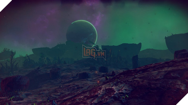 
Mỗi hành tinh có tính cách riêng của mình, ví như hành tinh này bao trùm sự đáng sợ và kinh hoàng
