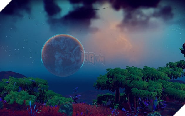 
Nhưng vì những hành tinh này được sản sinh ra tự động bằng thuật toán chứ không phải bằng tay người thiết kế, nên tìm kiếm được một cảnh đẹp là điều đặc biệt
