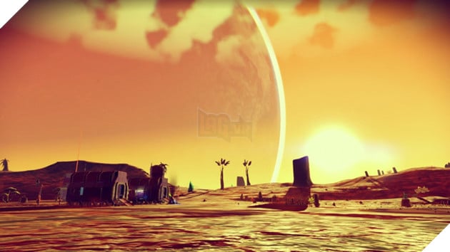 
Còn hành tinh này lại mang dáng vẻ miền Tây viễn tưởng
