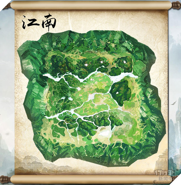 Cửu Âm Chân Kinh 2 sẽ có bản đồ rộng tới 60 triệu mét vuông