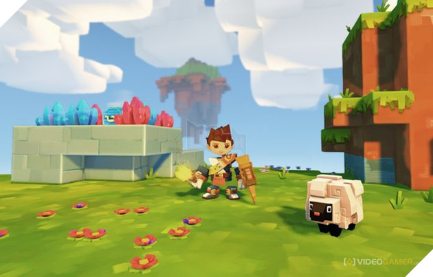 Game online giống hệt Minecraft: Skysaga sắp thử nghiệm lần thứ... 9