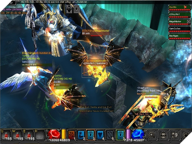 Săn Boss luôn là sở thích của các game thủ đẳng cấp