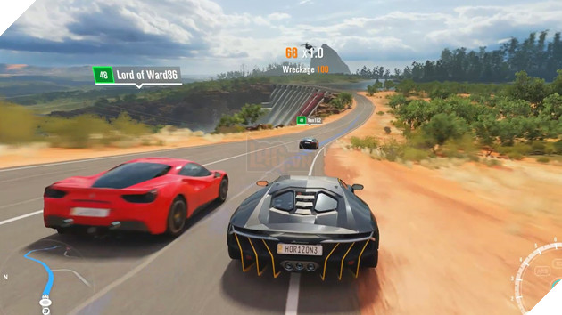 Forza Horizon 3 tung trailer ấn tượng