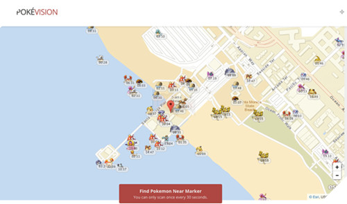 Xuất hiện 2 ứng dụng giúp bạn bắt Pokemon dễ hơn