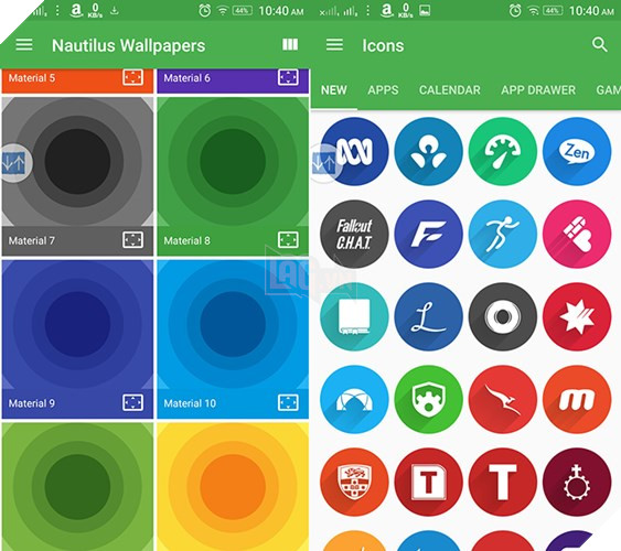 Top 6 bộ icon miễn phí tuyệt đẹp cho smartphone Android 7