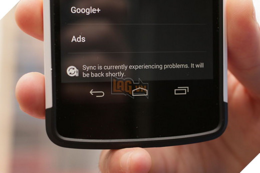 Mẹo khắc phục nhanh các lỗi thông thường của thiết bị Android 5