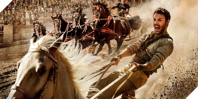 Suicide Squad tiếp tục độc tôn , bất chấp cỗ xe tăng Ben-Hur 2