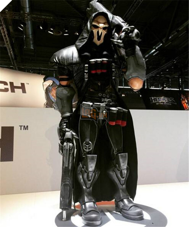 Chiêm ngưỡng những màn cosplay và figure ấn tượng tại Gamescom 2016