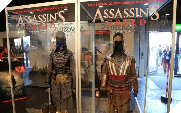 Chiêm ngưỡng những màn cosplay và figure ấn tượng tại Gamescom 2016