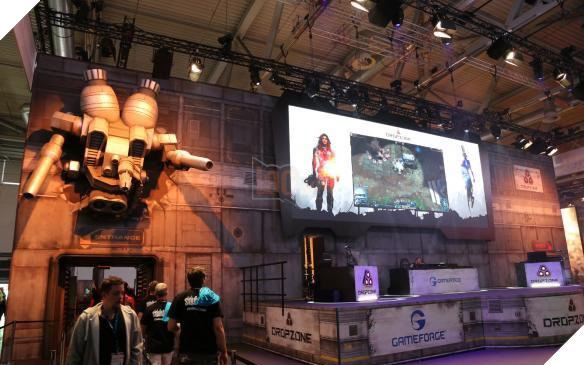 Chiêm ngưỡng những màn cosplay và figure ấn tượng tại Gamescom 2016